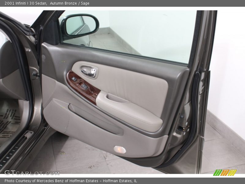 Autumn Bronze / Sage 2001 Infiniti I 30 Sedan