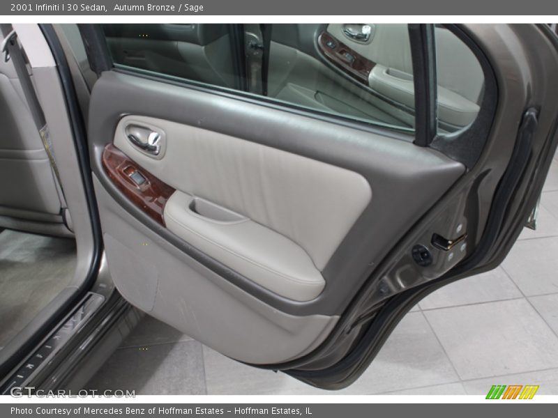 Autumn Bronze / Sage 2001 Infiniti I 30 Sedan