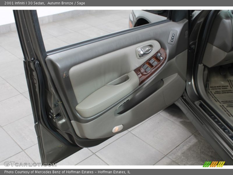 Autumn Bronze / Sage 2001 Infiniti I 30 Sedan