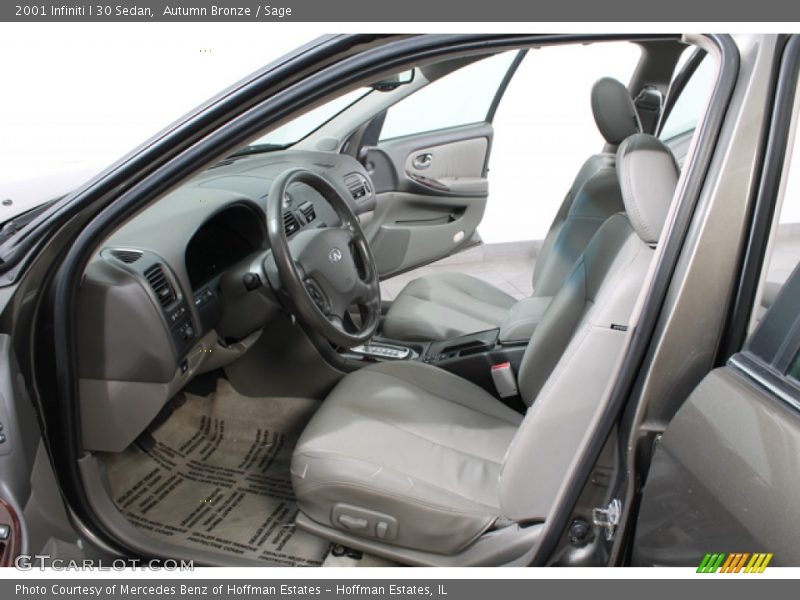 Autumn Bronze / Sage 2001 Infiniti I 30 Sedan