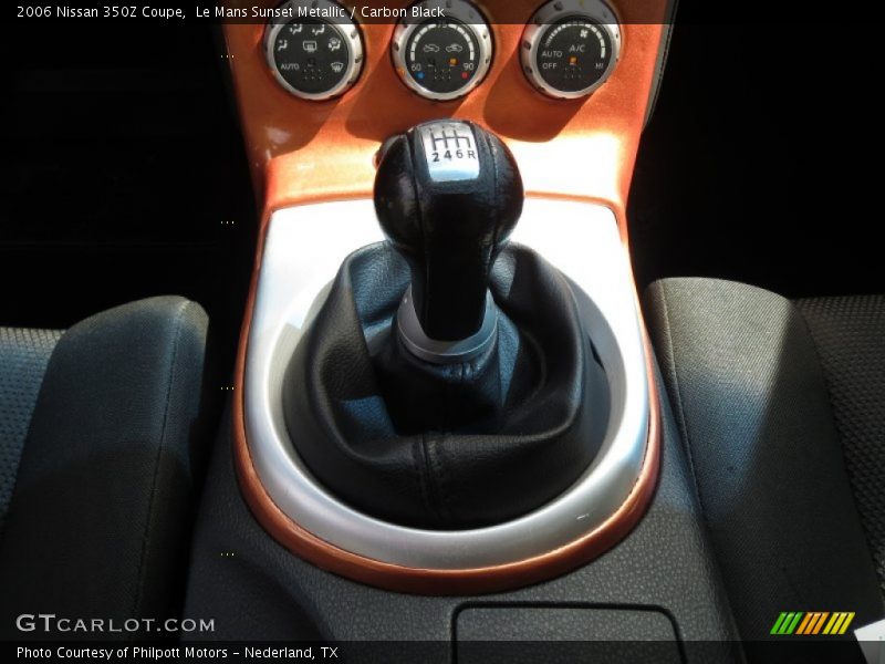  2006 350Z Coupe 6 Speed Manual Shifter