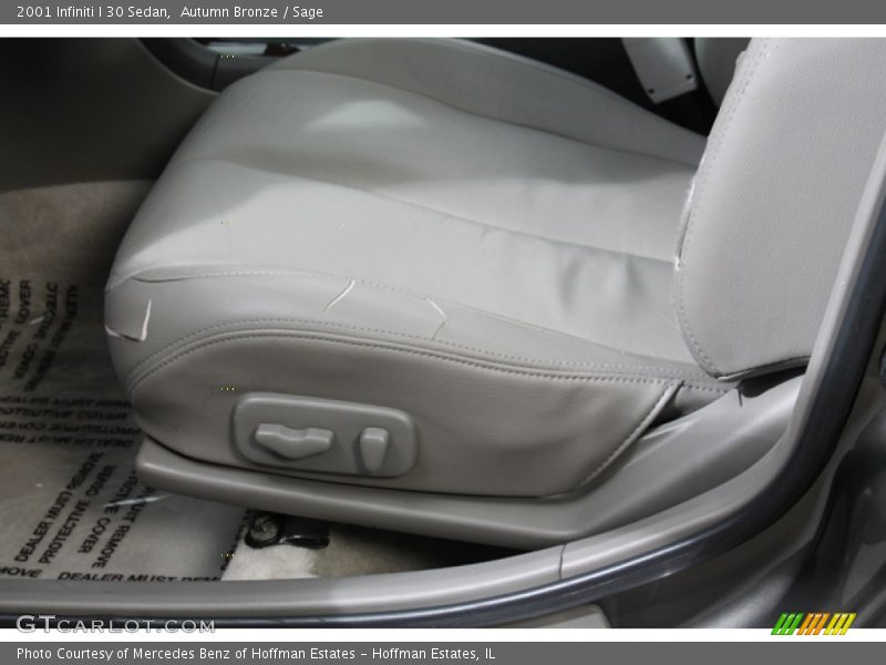 Autumn Bronze / Sage 2001 Infiniti I 30 Sedan