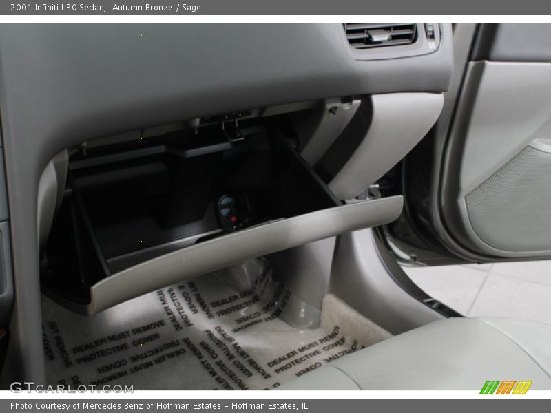 Autumn Bronze / Sage 2001 Infiniti I 30 Sedan