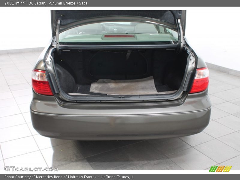 Autumn Bronze / Sage 2001 Infiniti I 30 Sedan