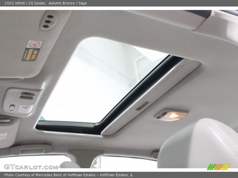 Autumn Bronze / Sage 2001 Infiniti I 30 Sedan