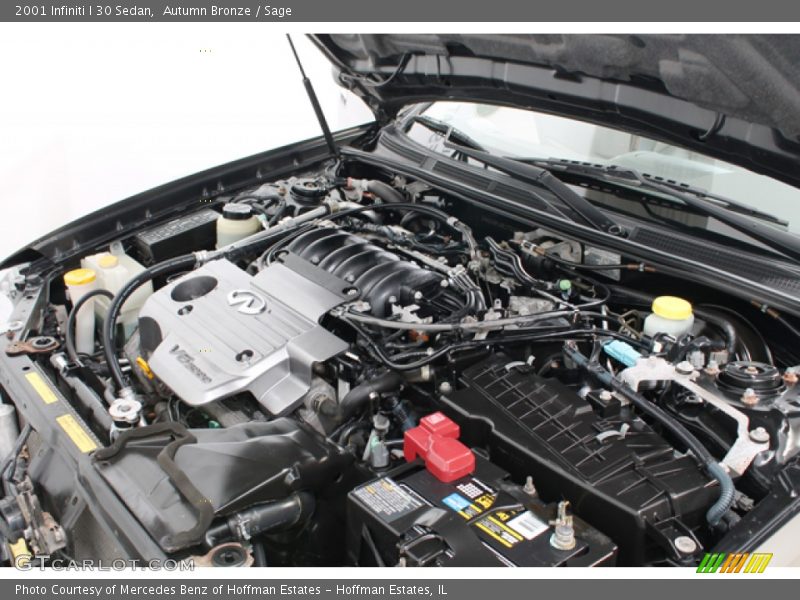 Autumn Bronze / Sage 2001 Infiniti I 30 Sedan