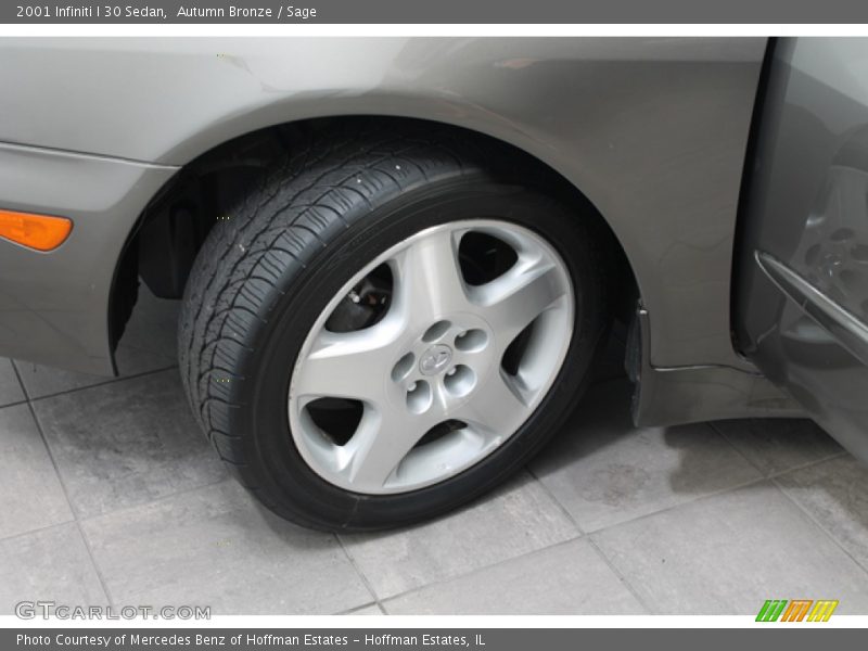 Autumn Bronze / Sage 2001 Infiniti I 30 Sedan