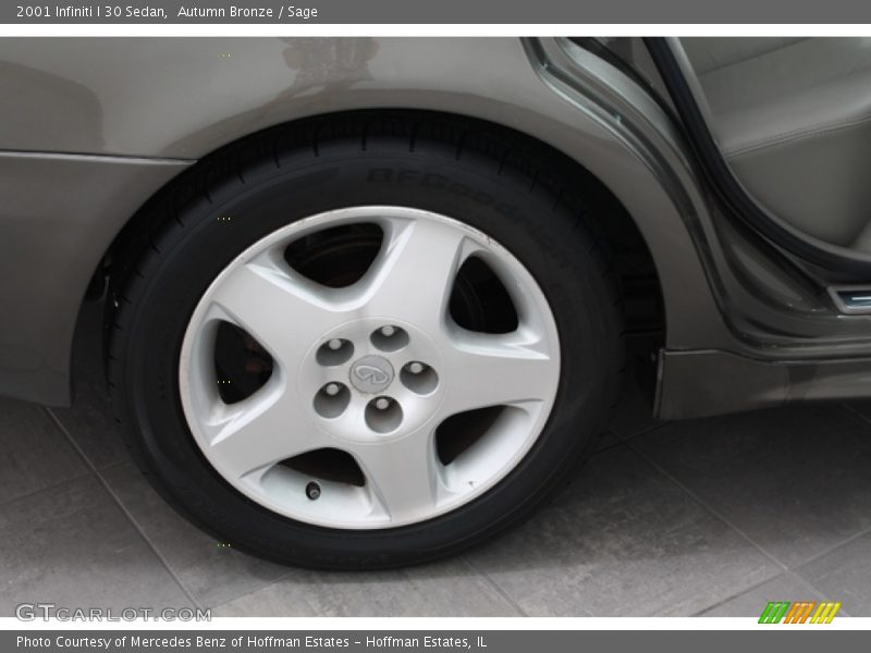 Autumn Bronze / Sage 2001 Infiniti I 30 Sedan