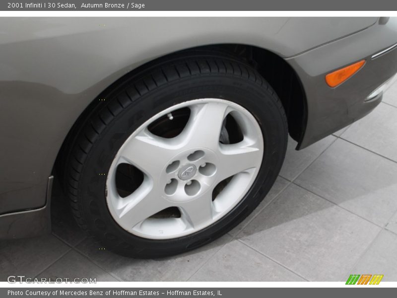 Autumn Bronze / Sage 2001 Infiniti I 30 Sedan