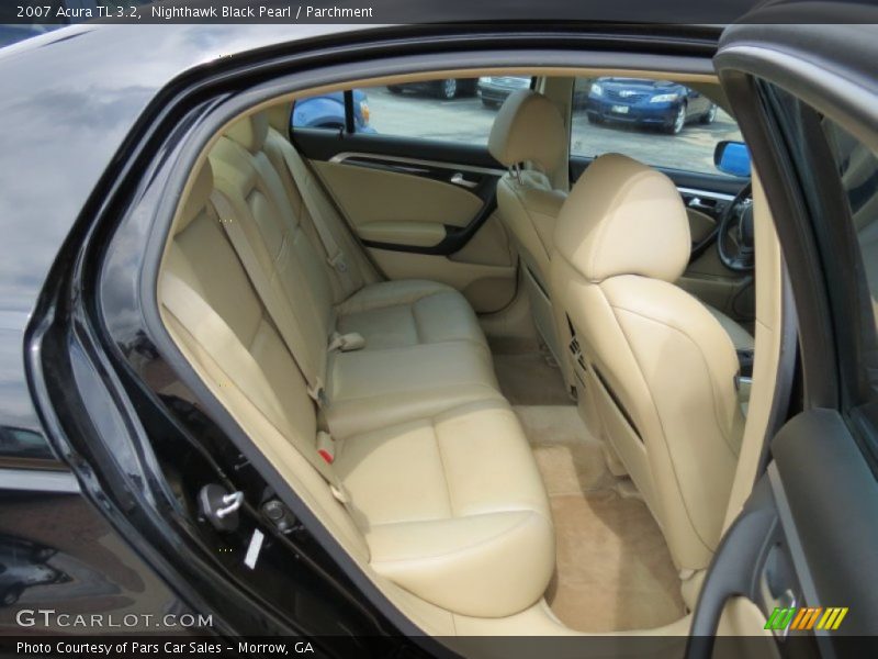 Nighthawk Black Pearl / Parchment 2007 Acura TL 3.2