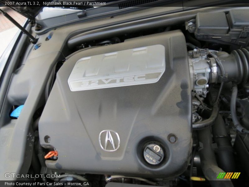 Nighthawk Black Pearl / Parchment 2007 Acura TL 3.2