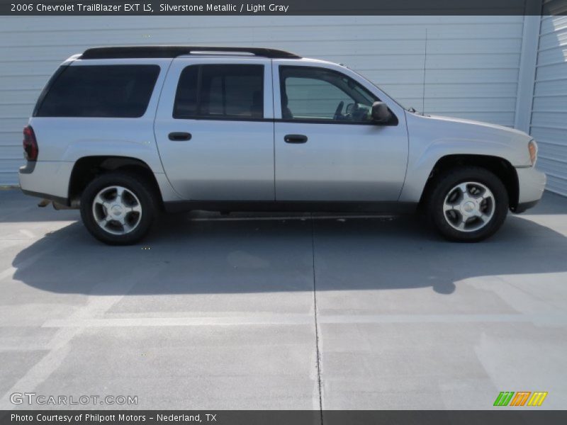 Silverstone Metallic / Light Gray 2006 Chevrolet TrailBlazer EXT LS