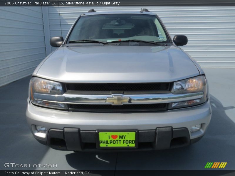 Silverstone Metallic / Light Gray 2006 Chevrolet TrailBlazer EXT LS