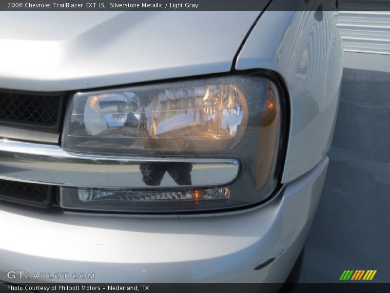 Silverstone Metallic / Light Gray 2006 Chevrolet TrailBlazer EXT LS