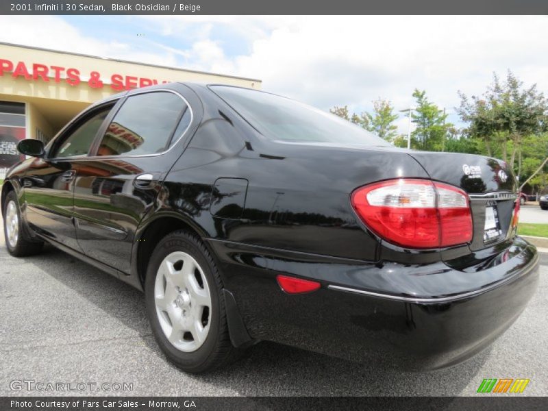 Black Obsidian / Beige 2001 Infiniti I 30 Sedan