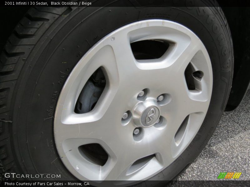 Black Obsidian / Beige 2001 Infiniti I 30 Sedan
