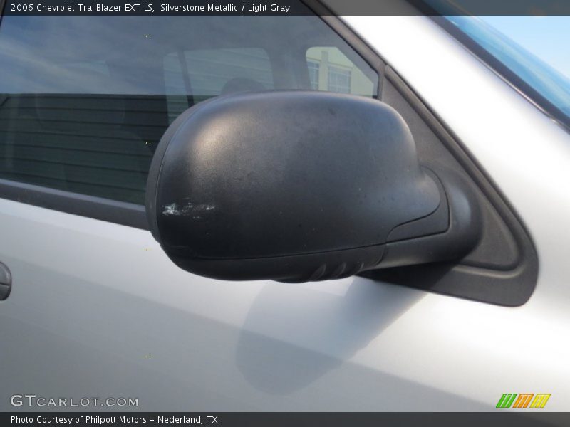 Silverstone Metallic / Light Gray 2006 Chevrolet TrailBlazer EXT LS