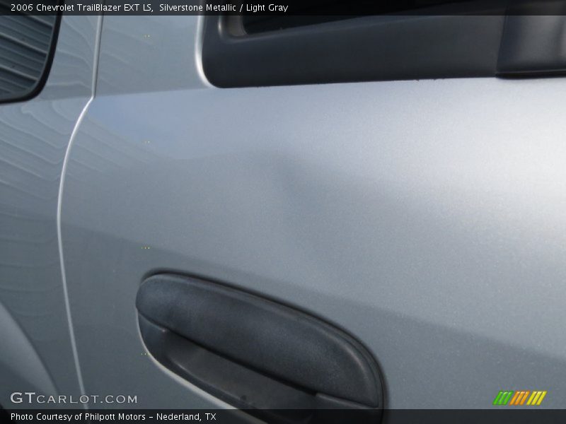 Silverstone Metallic / Light Gray 2006 Chevrolet TrailBlazer EXT LS