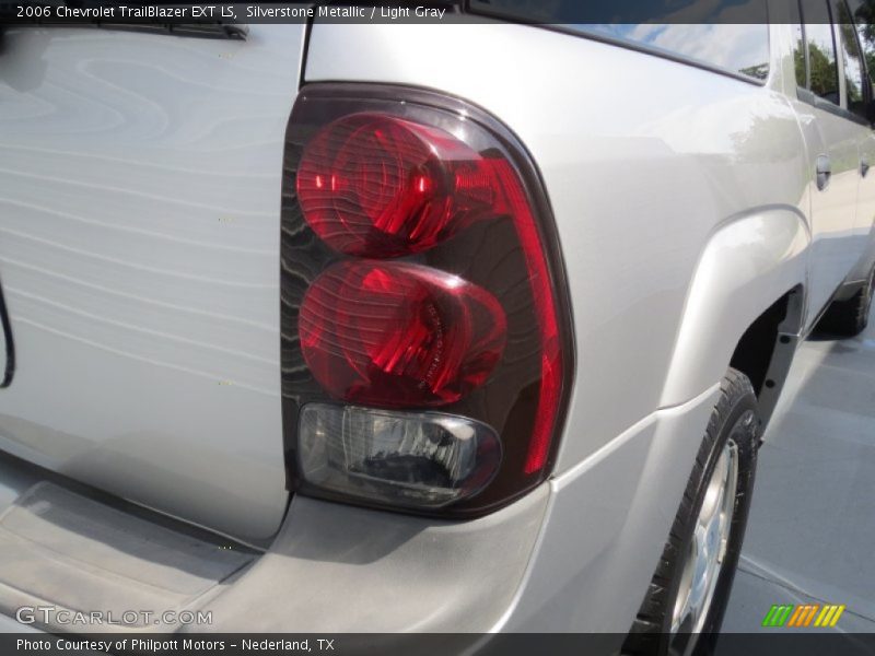 Silverstone Metallic / Light Gray 2006 Chevrolet TrailBlazer EXT LS