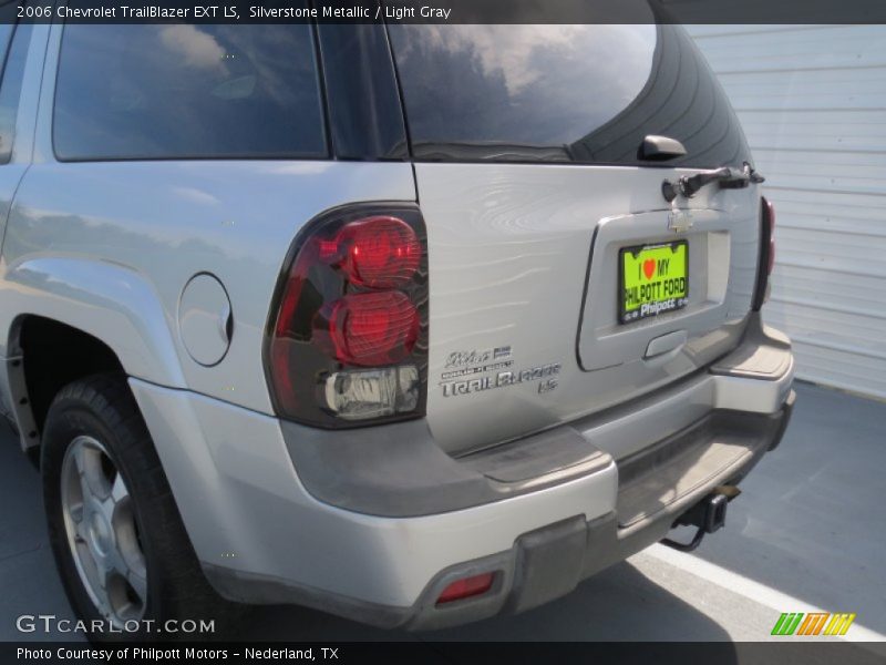 Silverstone Metallic / Light Gray 2006 Chevrolet TrailBlazer EXT LS
