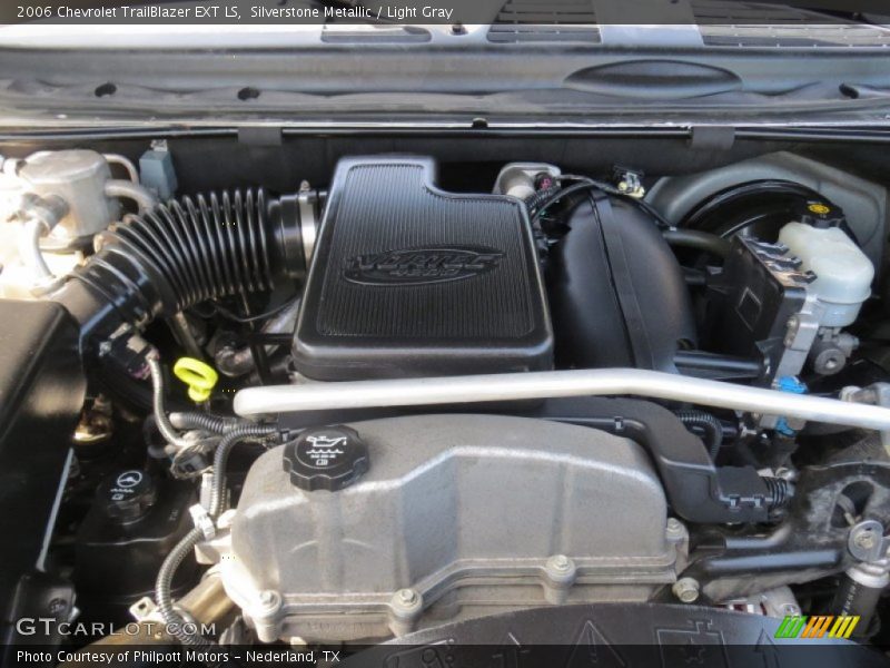 Silverstone Metallic / Light Gray 2006 Chevrolet TrailBlazer EXT LS