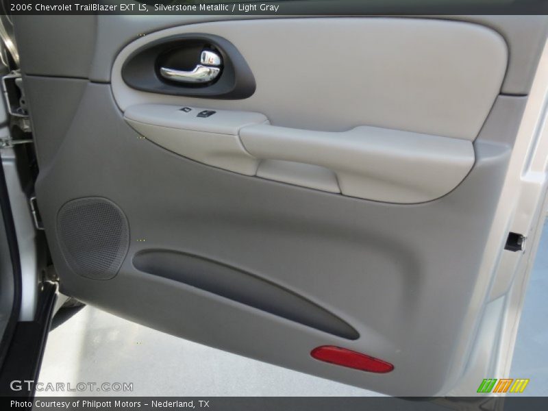 Silverstone Metallic / Light Gray 2006 Chevrolet TrailBlazer EXT LS