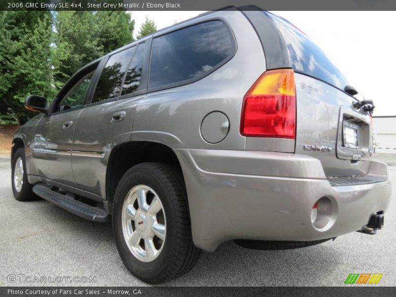 Steel Grey Metallic / Ebony Black 2006 GMC Envoy SLE 4x4