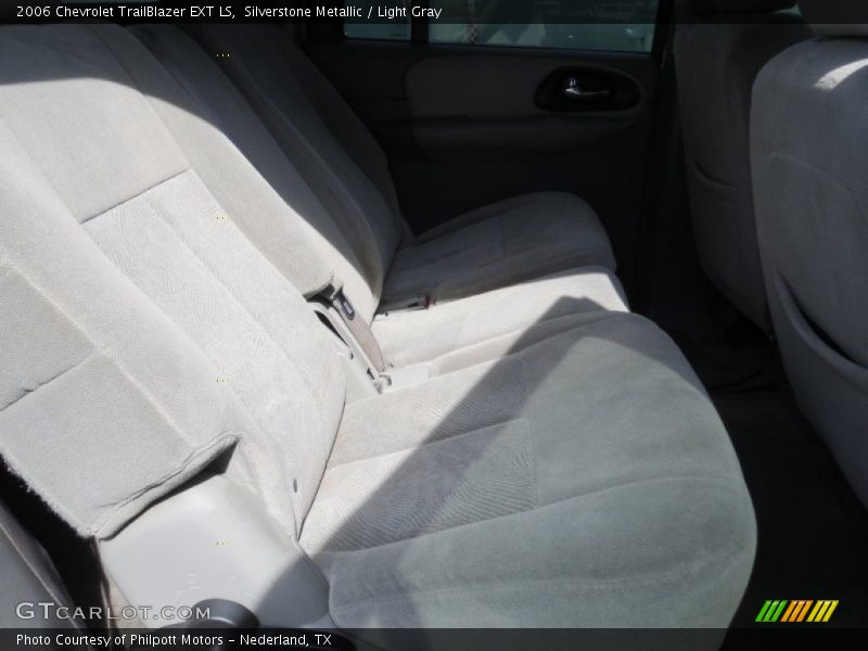 Silverstone Metallic / Light Gray 2006 Chevrolet TrailBlazer EXT LS