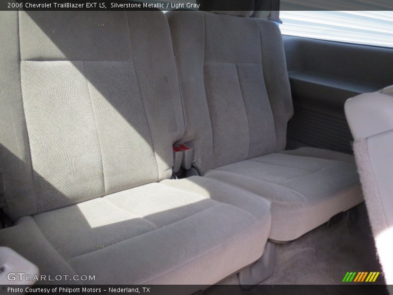 Silverstone Metallic / Light Gray 2006 Chevrolet TrailBlazer EXT LS