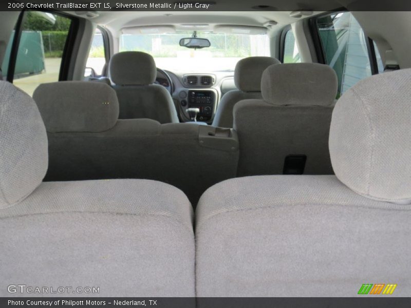 Silverstone Metallic / Light Gray 2006 Chevrolet TrailBlazer EXT LS