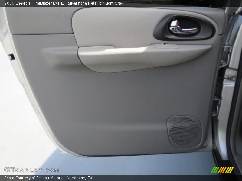 Silverstone Metallic / Light Gray 2006 Chevrolet TrailBlazer EXT LS