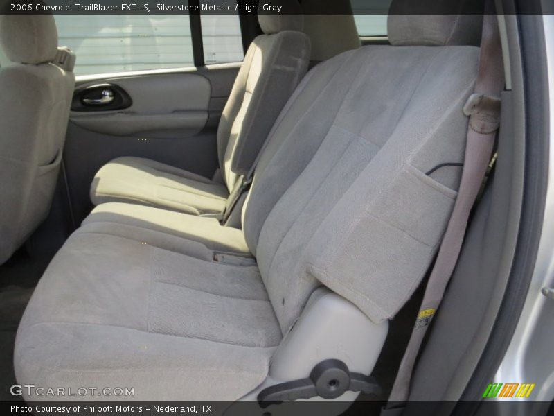 Silverstone Metallic / Light Gray 2006 Chevrolet TrailBlazer EXT LS
