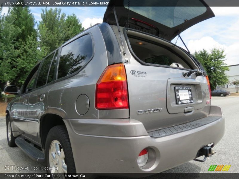 Steel Grey Metallic / Ebony Black 2006 GMC Envoy SLE 4x4