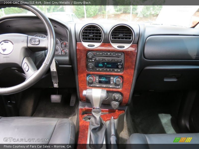 Steel Grey Metallic / Ebony Black 2006 GMC Envoy SLE 4x4