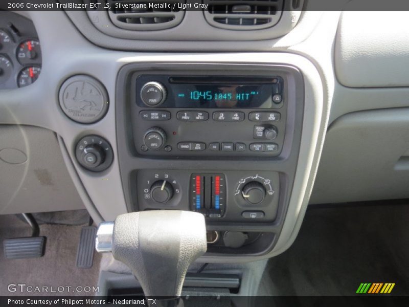 Silverstone Metallic / Light Gray 2006 Chevrolet TrailBlazer EXT LS