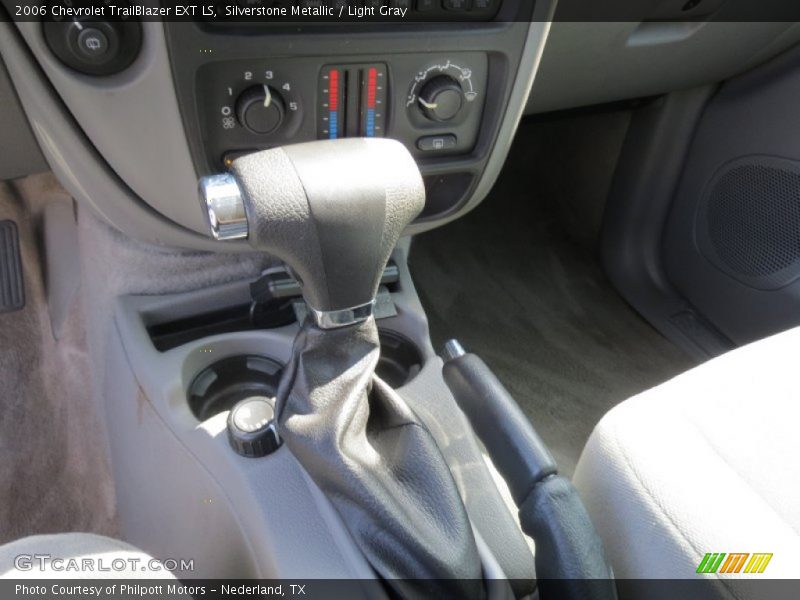 Silverstone Metallic / Light Gray 2006 Chevrolet TrailBlazer EXT LS