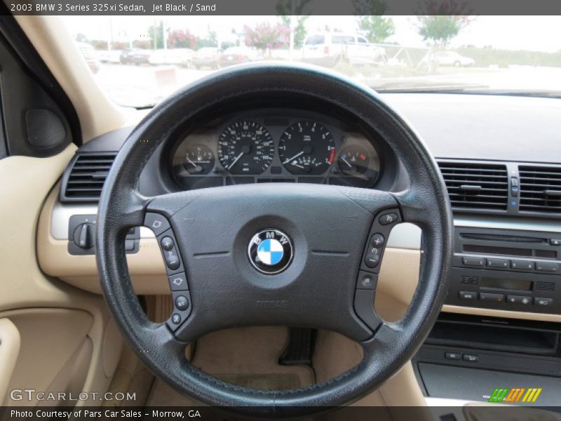  2003 3 Series 325xi Sedan Steering Wheel