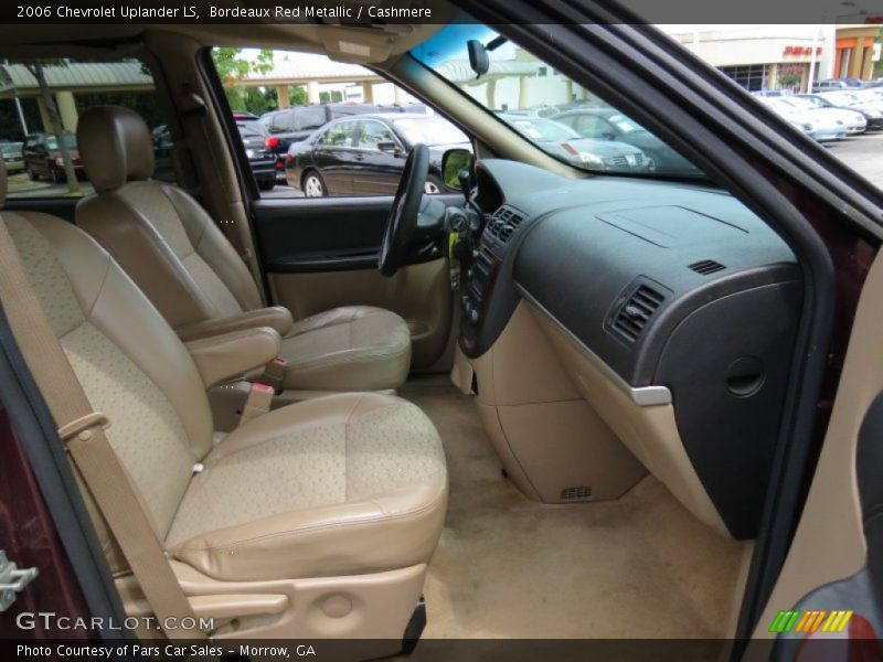 Bordeaux Red Metallic / Cashmere 2006 Chevrolet Uplander LS