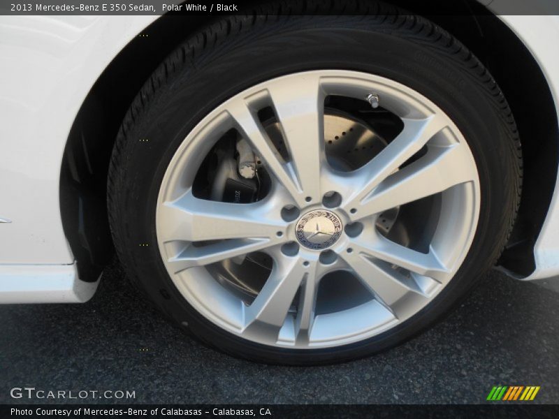  2013 E 350 Sedan Wheel