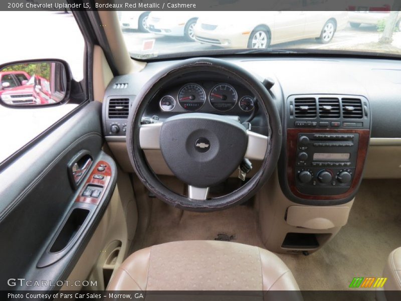 Bordeaux Red Metallic / Cashmere 2006 Chevrolet Uplander LS