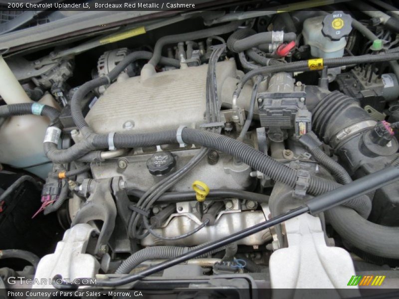  2006 Uplander LS Engine - 3.5 Liter OHV 12-Valve V6