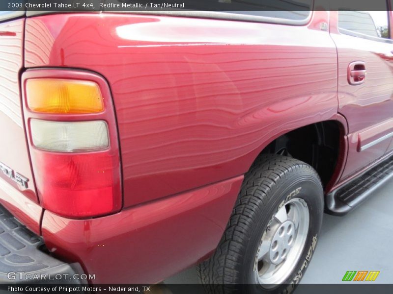 Redfire Metallic / Tan/Neutral 2003 Chevrolet Tahoe LT 4x4
