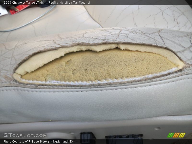 Redfire Metallic / Tan/Neutral 2003 Chevrolet Tahoe LT 4x4