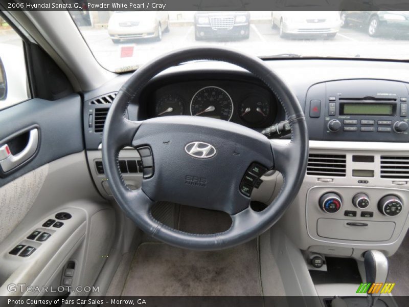  2006 Sonata GL Steering Wheel