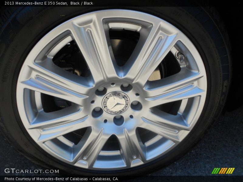 Black / Black 2013 Mercedes-Benz E 350 Sedan