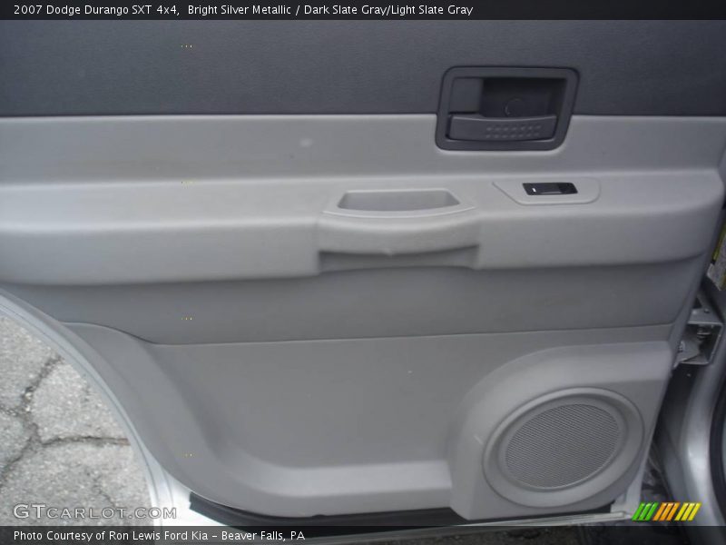 Bright Silver Metallic / Dark Slate Gray/Light Slate Gray 2007 Dodge Durango SXT 4x4