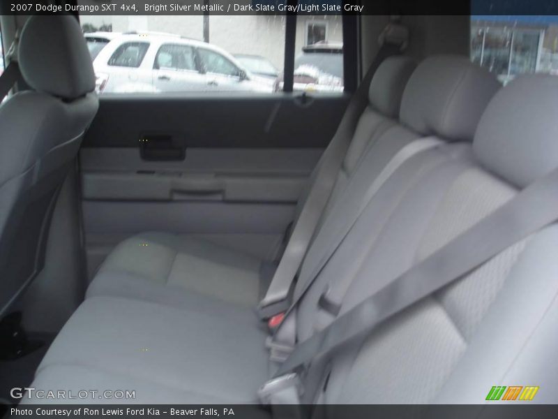 Bright Silver Metallic / Dark Slate Gray/Light Slate Gray 2007 Dodge Durango SXT 4x4
