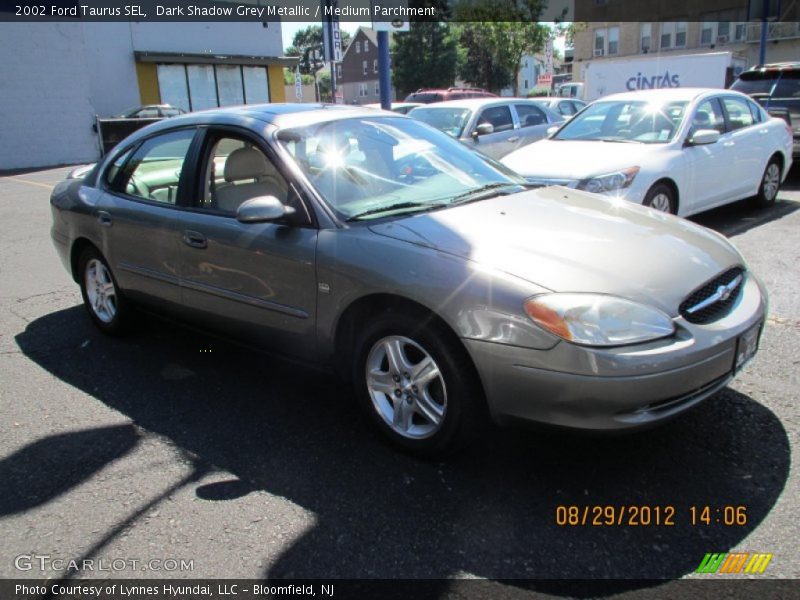 Dark Shadow Grey Metallic / Medium Parchment 2002 Ford Taurus SEL