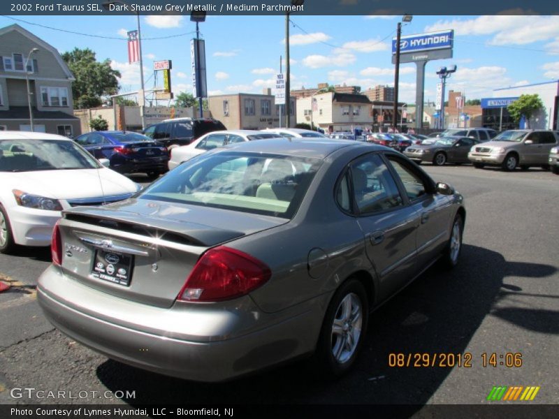 Dark Shadow Grey Metallic / Medium Parchment 2002 Ford Taurus SEL