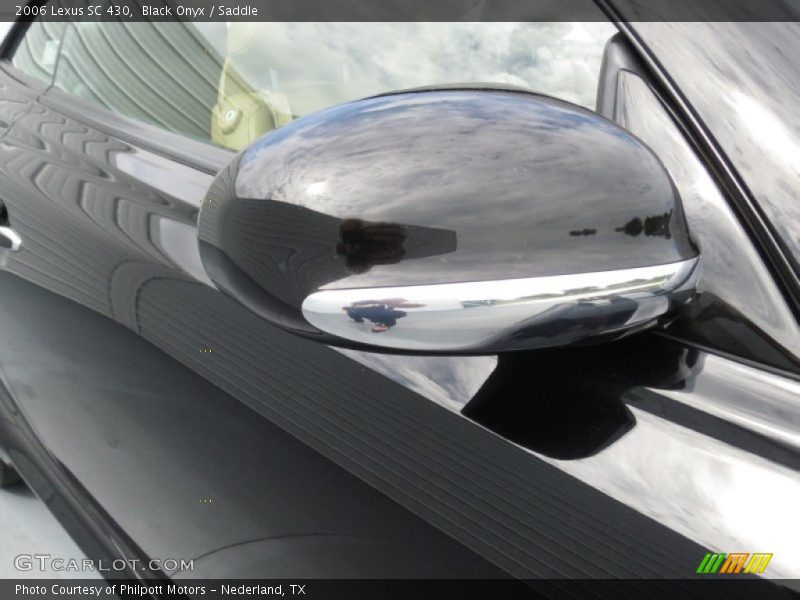 Black Onyx / Saddle 2006 Lexus SC 430